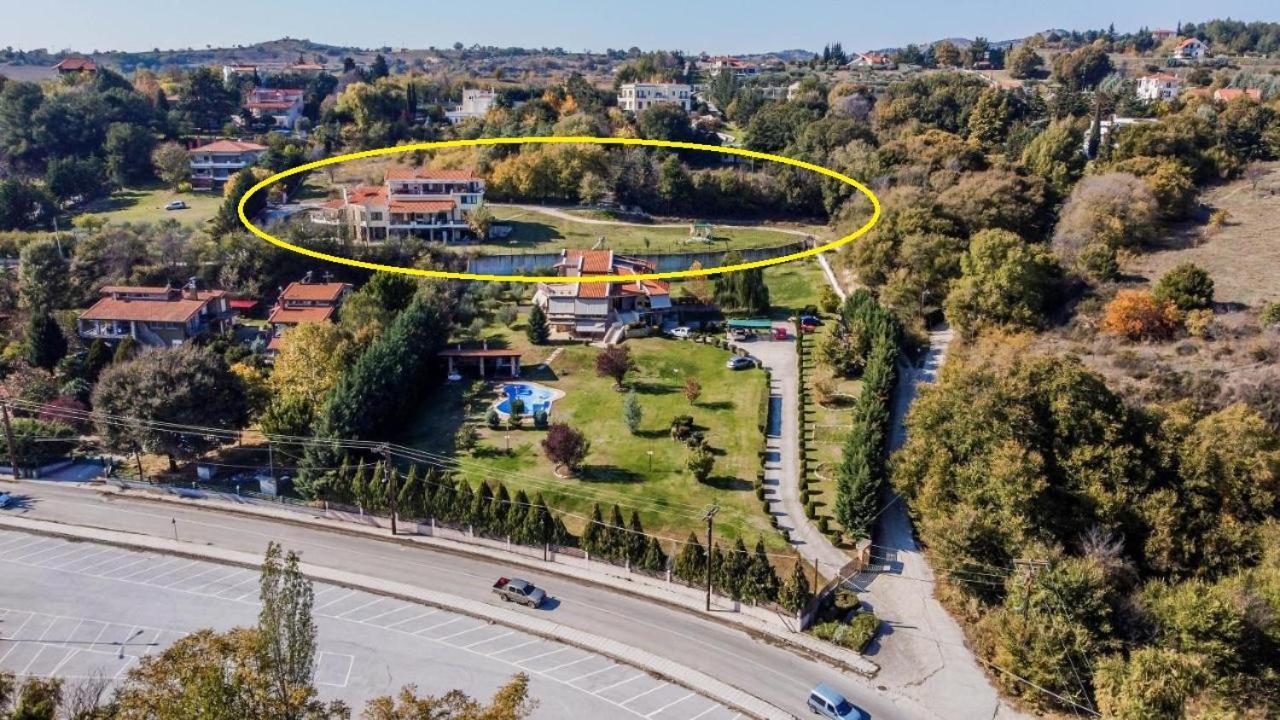 Villa Acropolis Serres Next To Center المظهر الخارجي الصورة